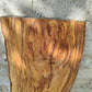 Rare Premium Olive Wood Live Edge Slab - Unique Grain - Sustainable Luxury