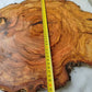 Rare Olive Wood Live Edge Slab – Unique Grain Sustainable Luxury for Epoxy Table & Craft - Olive Generic