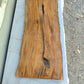 Rare Olive Wood Live Edge Slab – 31x78x3 cm, Unique Grain, Sustainable Luxury
