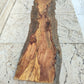 Rare Olive Wood Live Edge Slab – 23x77x2.7cm Ultra‑Dry, Natural Luster, Unique Grain, Sustainable Luxury for Epoxy & High‑End Crafts