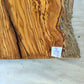 Rare Olive Wood Live Edge Slab – 28x80x3 cm – Unique Grain, Sustainable Luxury, Super Dry & Natural Luster for Epoxy, Table & Craft