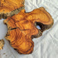 Rare Olive Wood Slab 53x55cm - Live Edge for Epoxy Resin & Coffee Table.