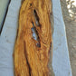 Rare Olive Wood Live Edge Slab – 28x80x3 cm – Unique Grain, Sustainable Luxury, Super Dry & Natural Luster for Epoxy, Table & Craft