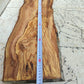 Rare Olive Wood Live Edge Slab – 23x77x2.7cm Ultra‑Dry, Natural Luster, Unique Grain, Sustainable Luxury for Epoxy & High‑End Crafts
