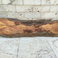 Rare Olive Wood Live Edge Slab – 23x77x2.7cm Ultra‑Dry, Natural Luster, Unique Grain, Sustainable Luxury for Epoxy & High‑End Crafts