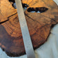 Rare Olive Wood Slab – Live Edge, Unique Grain, Sustainable Luxury for Epoxy & Artisan Crafts (37x37x2.5 cm)