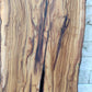 Rare Olive Wood Live Edge Slab – 35x79x2.7 cm – Natural Luster, Unique Grain, Sustainable Luxury