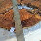 Rare Olive Wood Live Edge Slab – Unique Grain, Premium Natural Luster, 36x38x2.5 cm – Sustainable Luxury for Epoxy & Artisan Crafts
