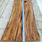 Rare Olive Wood Live Edge Slab – 35x79x2.7 cm – Natural Luster, Unique Grain, Sustainable Luxury