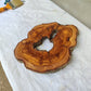 Rare Olive Wood Live Edge Slab – Premium Natural Luster – 28x36x3 cm – Sustainable Luxury - Olive Generic