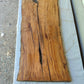 Rare Olive Wood Live Edge Slab – 31x78x3 cm, Unique Grain, Sustainable Luxury