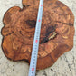 Rare Olive Wood Slab – Live Edge, Unique Grain, Sustainable Luxury for Epoxy, Table & Craft
