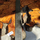 Thick Olive Wood Slab Live Edge 43x44x6cm Epoxy Statement