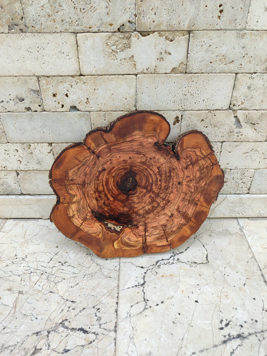 Rare Olive Wood Slab – Live Edge, Unique Grain, Sustainable Luxury for Epoxy, Table & Craft