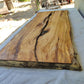 Rare Live Edge Olive Wood Slab – 33x80cm, Sustainable Luxury, Unique Grain, Natural Luster