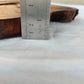 Rare Olive Wood Slab – Live Edge, Unique Grain, Sustainable Luxury – 41x43x2.5 cm