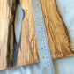 Rare Olive Wood Slab – Live Edge, Unique Grain, Sustainable Luxury, 30x80x2.7 cm, Epoxy Friendly, Natural Luster