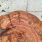 Rare Olive Wood Live Edge Slab – 32x40 cm Premium Sustainable Luxury, Unique Grain & Natural Luster