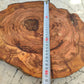 Rare Olive Wood Slab – Live Edge, Unique Grain – 32x38x2.5cm – Sustainable Luxury for Epoxy, Coffee Table & Guitar