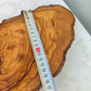 200+ Year Old Olive Wood Slab | Live Edge Olive Wood Slice with Natural Void for Epoxy Art.