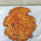 Rare Olive Wood Live Edge Slab – 40x44x2.5cm Unique Grain Sustainable Luxury - Olive Generic