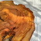 Rare Olive Wood Live Edge Slab – Unique Grain Sustainable Luxury for Epoxy Table & Craft - Olive Generic