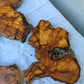 Rare Huge Live Edge Olive Wood Burl Slab 48x52cm - Premium Dry Exotic Lumber for Epoxy Resin Art, Guitar Body & Luxury Coffee Table DIY.