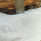 Live Edge Olive Wood Slab 38x46cm Epoxy Resin Coffee Table