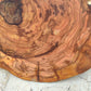 Rare Olive Wood Slab – Live Edge, Unique Grain – 32x38x2.5cm – Sustainable Luxury for Epoxy, Coffee Table & Guitar