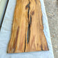 Rare Live Edge Olive Wood Slab – 33x80cm, Sustainable Luxury, Unique Grain, Natural Luster