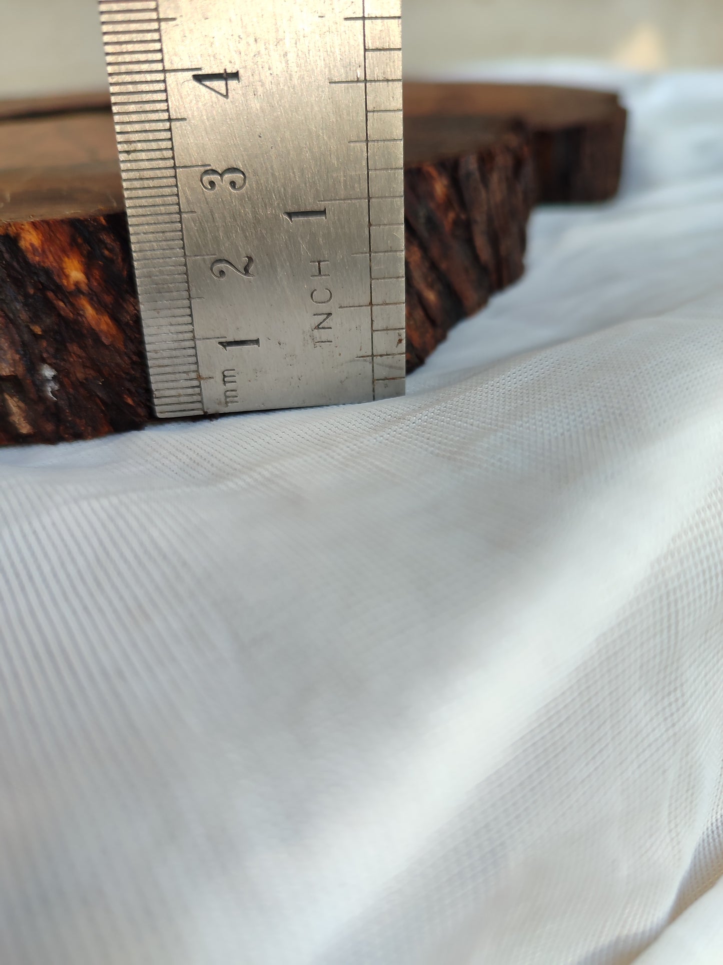 Rare Olive Wood Slab - Live Edge Slab, Unique Grain, Sustainable Luxury - 36x38x2.5 cm