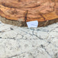 Rare Olive Wood Live Edge Slab - Unique Grain - Sustainable Luxury for Epoxy & Luxury Crafts (30x38 cm)