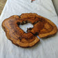 Rare Olive Wood Slab – Live Edge Unique Grain Sustainable Luxury – 29x39x3 cm Epoxy Friendly - Olive Generic