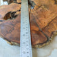 Rare Olive Wood Slab – Live Edge, Unique Grain, Sustainable Luxury | 40x44x2.5 cm