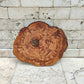 Rare Olive Wood Slab – Live Edge, Unique Grain, Sustainable Luxury – Premium Natural Luster for Epoxy & Artisan Crafts (31x37x2.5 cm)