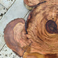 Rare Olive Wood Slab – Live Edge Slab, Unique Grain, Sustainable Luxury – 32x38x2.5 cm for Epoxy, Table & Craft