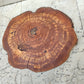 Rare Olive Wood Slab – Live Edge, Unique Grain, Sustainable Luxury – 33x39x2.5cm