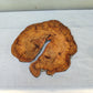 Olive Wood Slab Live Edge Raw 32x33cm Epoxy Resin Handmade