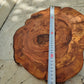 Rare Olive Wood Slab – Live Edge, Unique Grain – 32x38x2.5cm – Sustainable Luxury for Epoxy, Coffee Table & Guitar