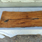 Rare Olive Wood Live Edge Slab – 31x78x3 cm, Unique Grain, Sustainable Luxury