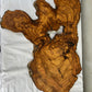 Rare Olive Wood Live Edge Slab 46x66cm - Super Dry Unique Grain for Epoxy Resin Art, Coffee Table & Luthier Craft - Sustainable Luxury.