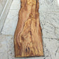 Rare Olive Wood Live Edge Slab – 23x77x2.7cm Ultra‑Dry, Natural Luster, Unique Grain, Sustainable Luxury for Epoxy & High‑End Crafts