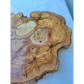 Ancient Olive Wood Slab 200+ Years | Thick Live Edge Olive Wood.