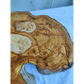 Ancient Olive Wood Slab 200+ Years | Thick Live Edge Olive Wood.
