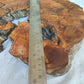 Rare Olive Wood Slab – Live Edge, Unique Grain, Sustainable Luxury | 40x44x2.5 cm