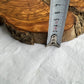 Rare Olive Wood Slab 53x30cm Live Edge for Epoxy Resin Art, Luxury Coffee Table & Clock Making | Super Dry 3% Moisture Unique Grain DIY.