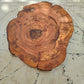 Rare Olive Wood Slab – Live Edge, Unique Grain – 32x38x2.5cm – Sustainable Luxury for Epoxy, Coffee Table & Guitar