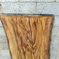 Rare Olive Wood Live Edge Slab – 33x78cm Premium Sustainable Luxury for Epoxy, Table & Craft