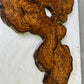 Rare Olive Wood Slab 31x55cm for Epoxy Resin & Guitar Body | Live Edge Sustainable Luxury | Unique Grain Luthier Wood | Super Dry DIY Art.