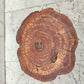 Rare Olive Wood Slab – Live Edge, Unique Grain, Sustainable Luxury – 33x39x2.5cm
